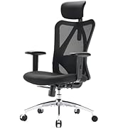 Amazon | SIHOO M18 オフィスチェア デスクチェア 人間工学 ハイバック